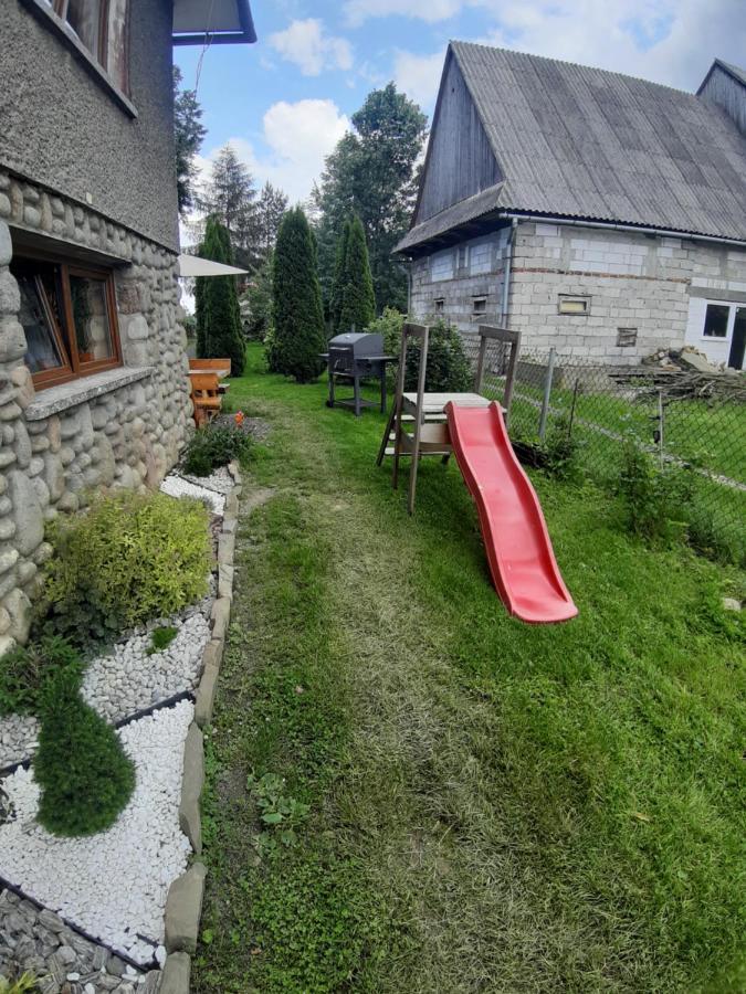 Chata W Banskiej Banska Nizna Exteriér fotografie