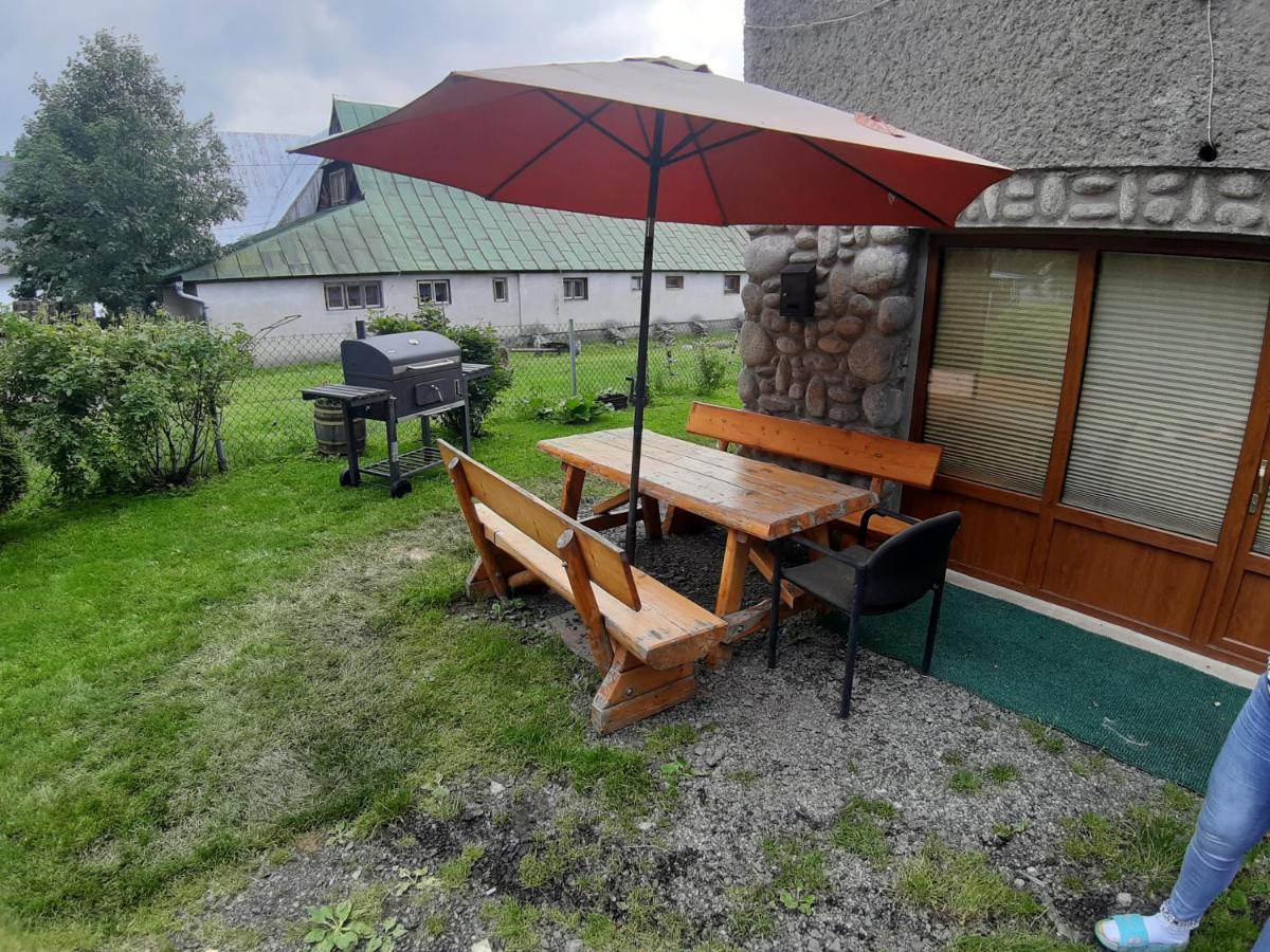 Chata W Banskiej Banska Nizna Exteriér fotografie